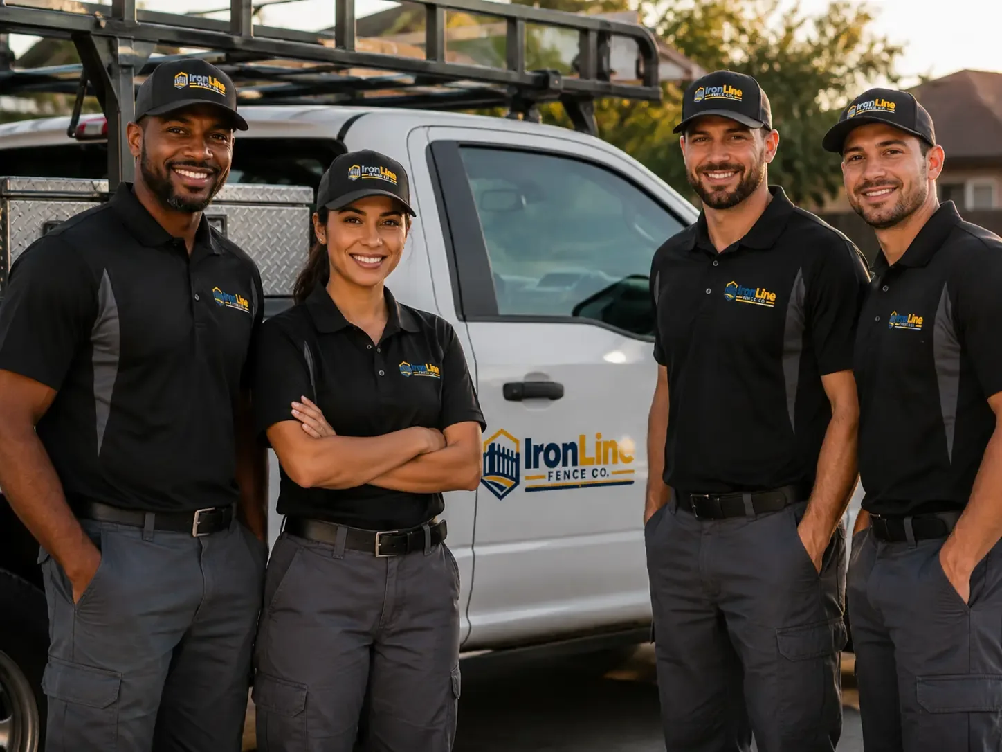 Metal Fence Installation company in Gillespie, IL